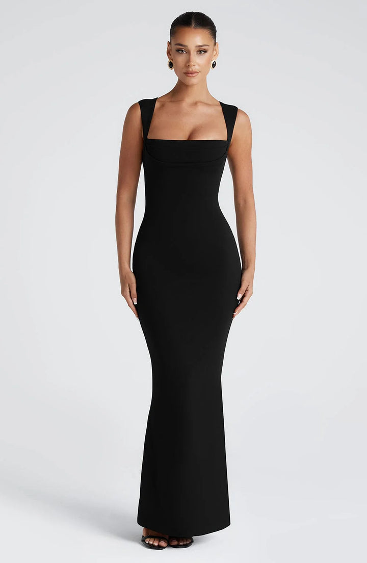 Diana - Timeless Bodycon Maxi Dress