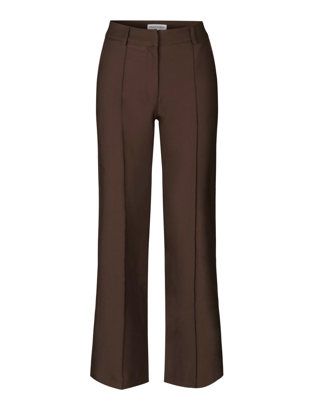 Vera Wide trousers - dark brown