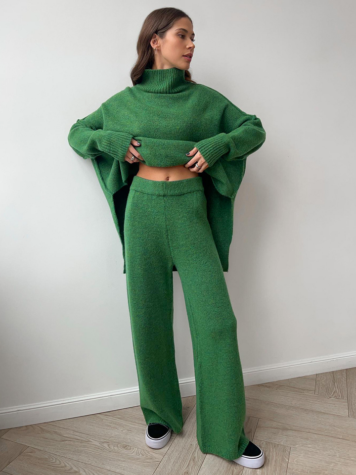 Hazel Knit Lounge Set