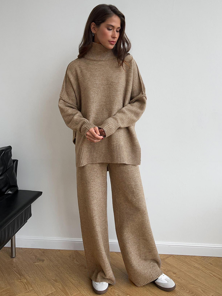 Hazel Knit Lounge Set