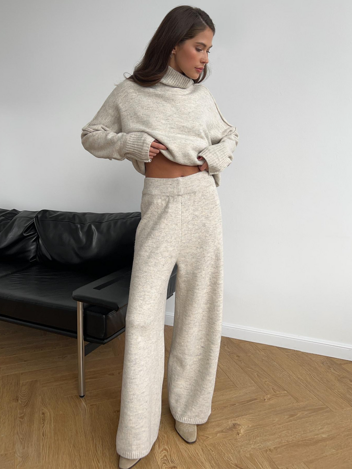 Hazel Knit Lounge Set