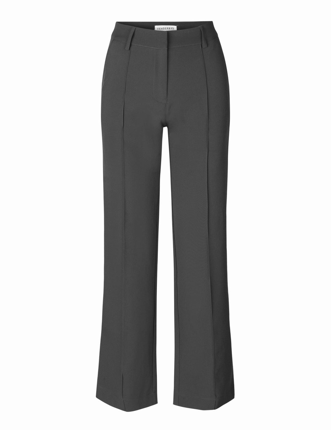 Vera Wide trousers - dark grey