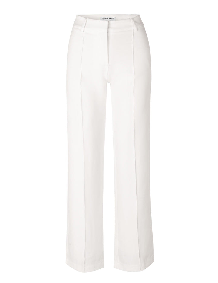 Vera Wide trousers - white