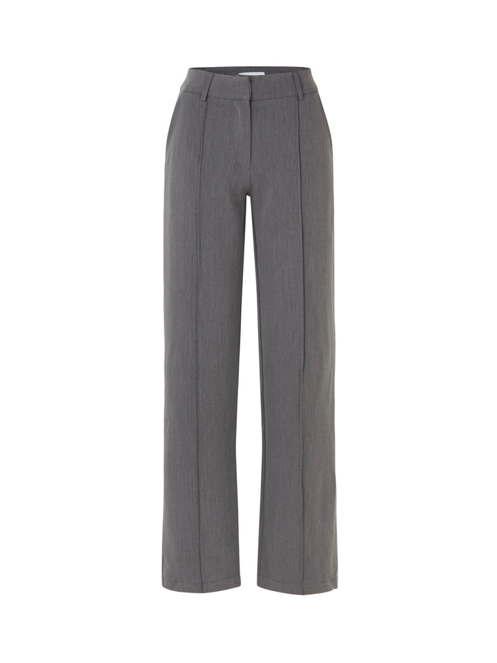 NEW Vera Wide trousers - dark grey