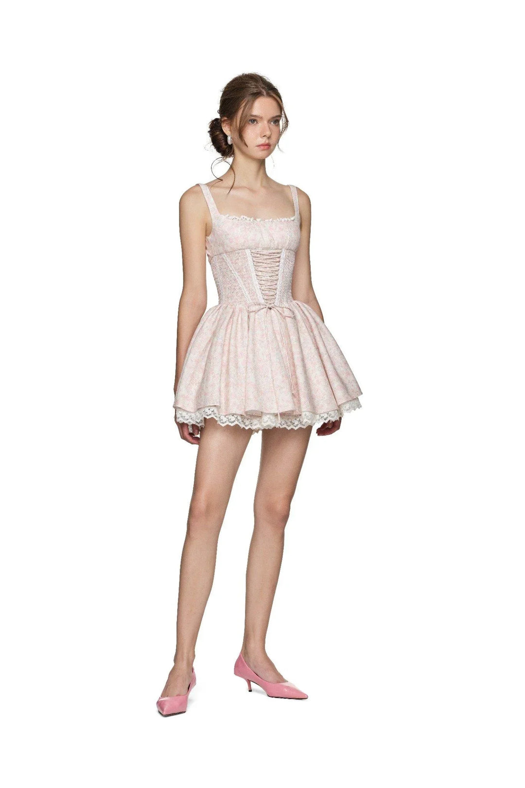 Rhiannon - Corset Mini Dress