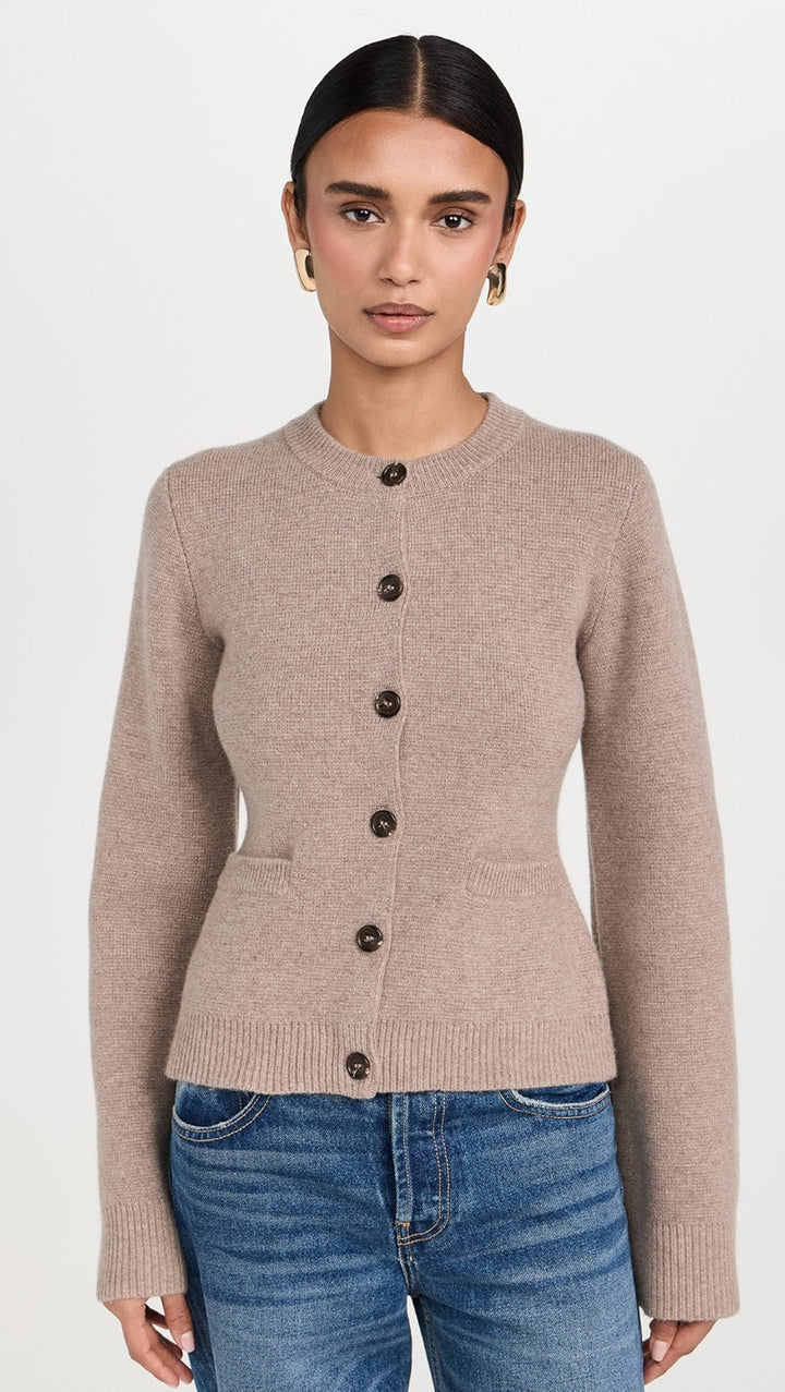 Rue Crest Button Knit Cardigan