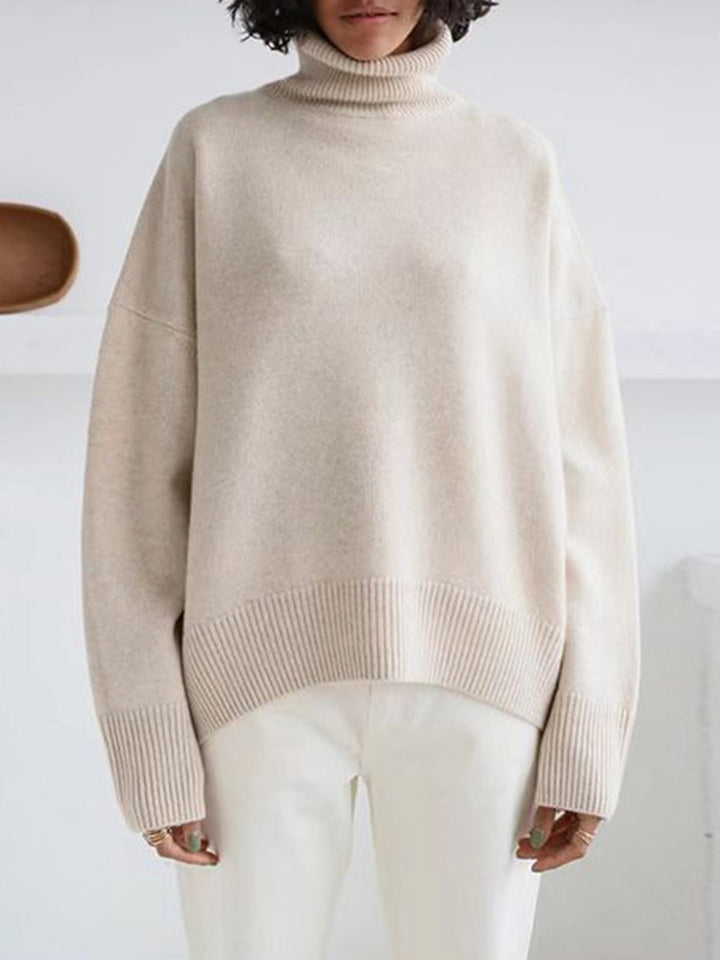 Harper Soft Knit Turtleneck Jumper