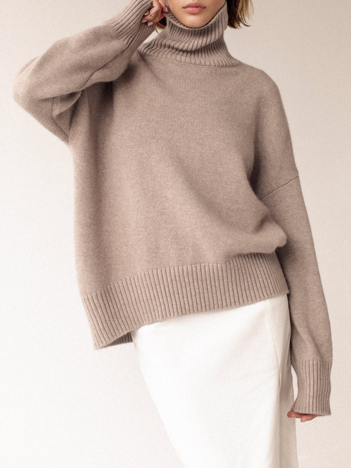 Harper Soft Knit Turtleneck Jumper