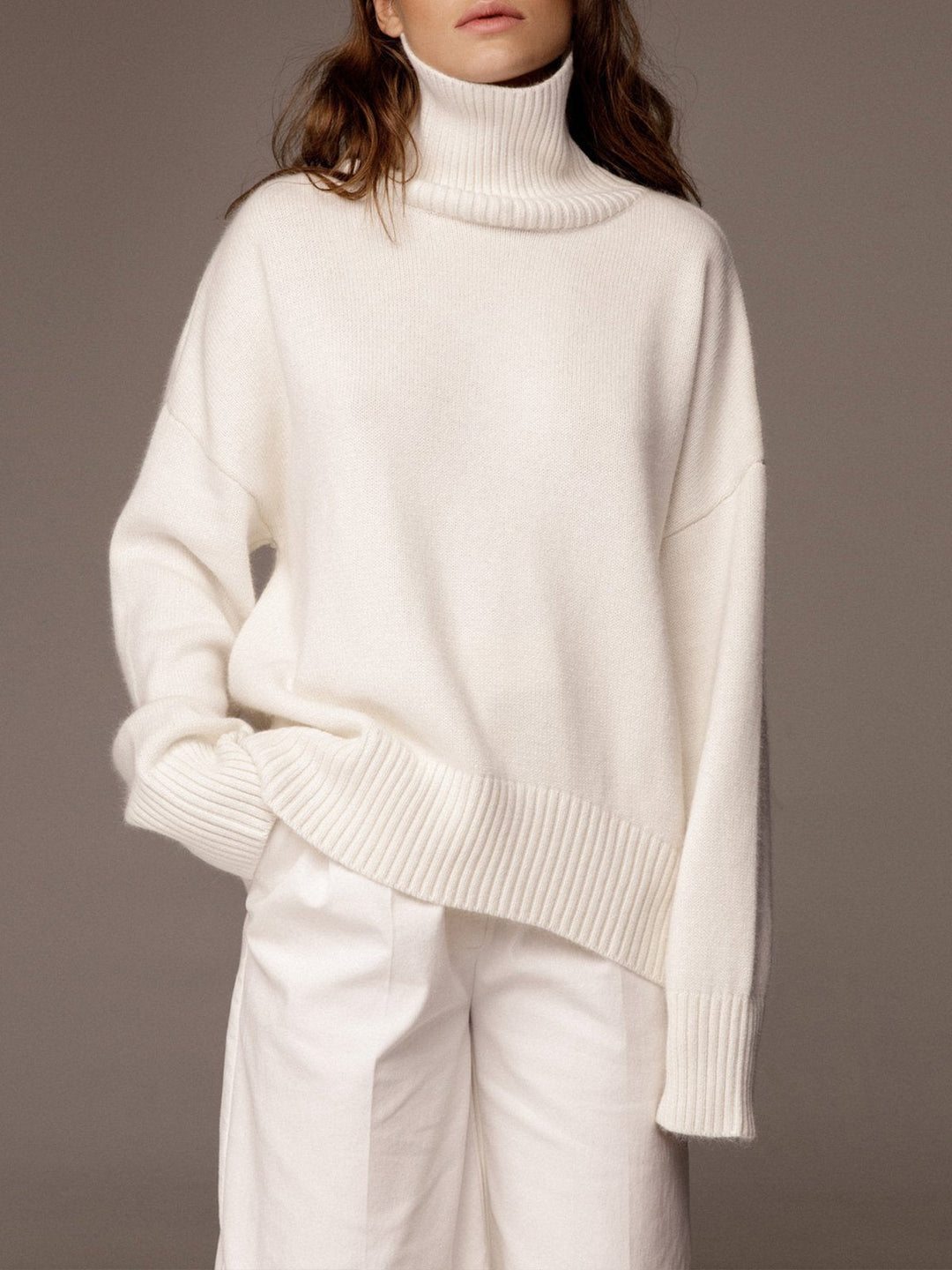 Harper Soft Knit Turtleneck Jumper