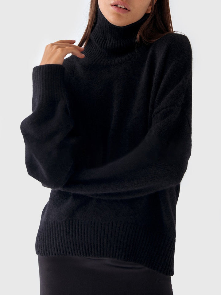 Harper Soft Knit Turtleneck Jumper