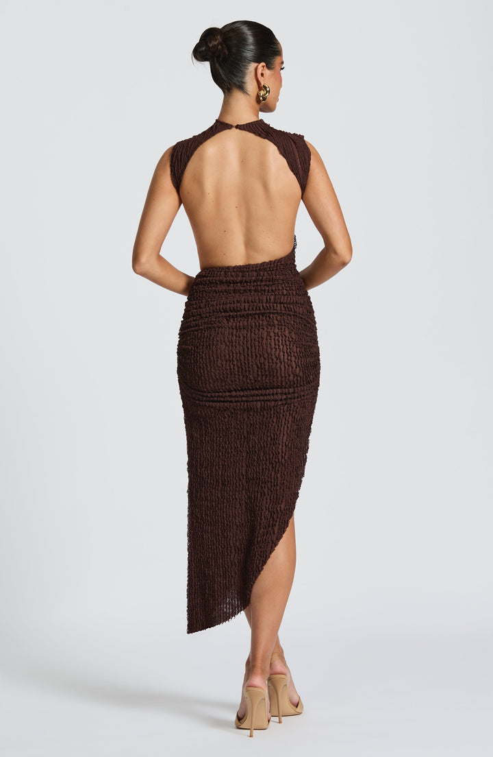 Karina - Contour Midi Dress