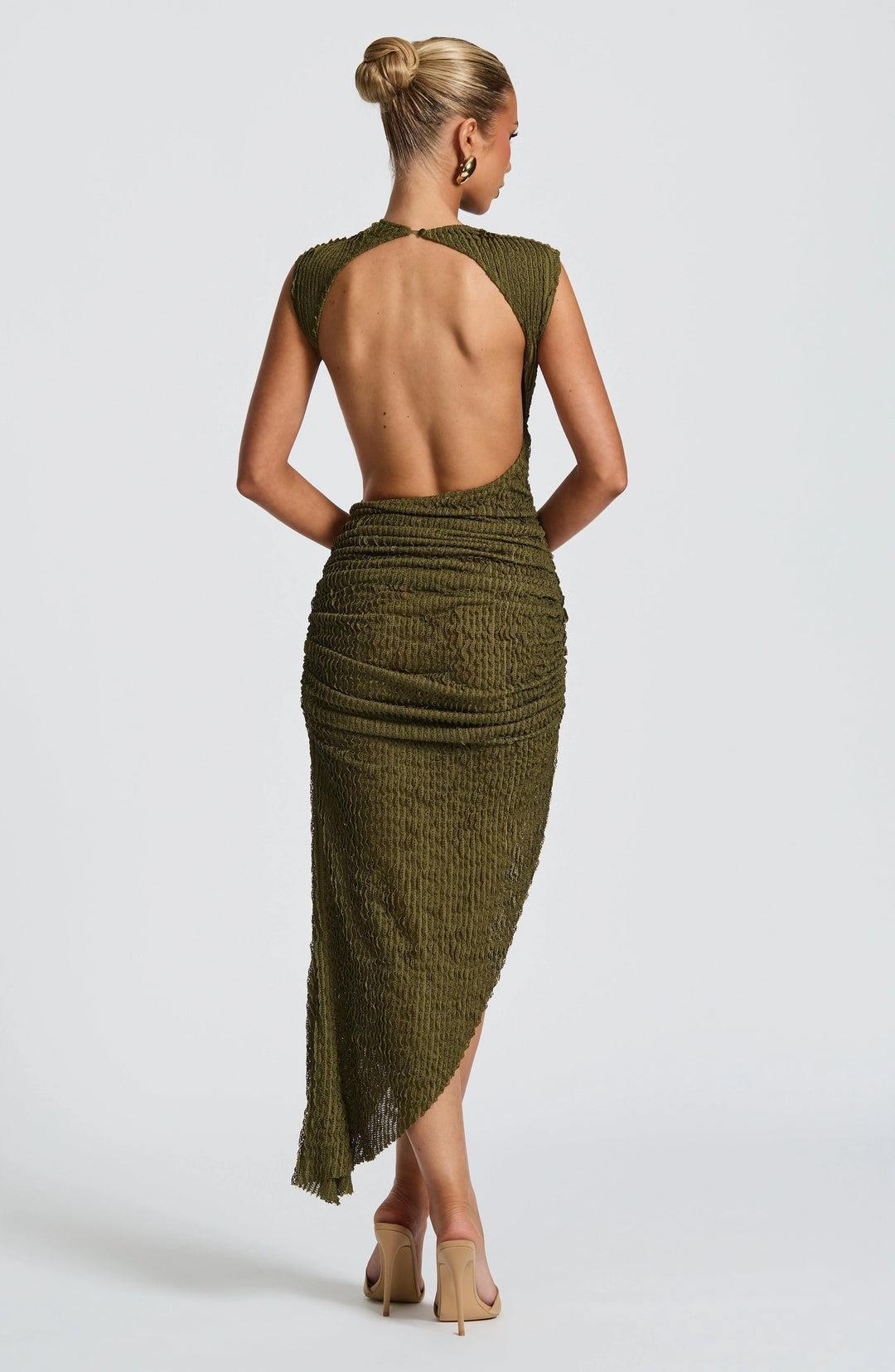 Karina - Contour Midi Dress