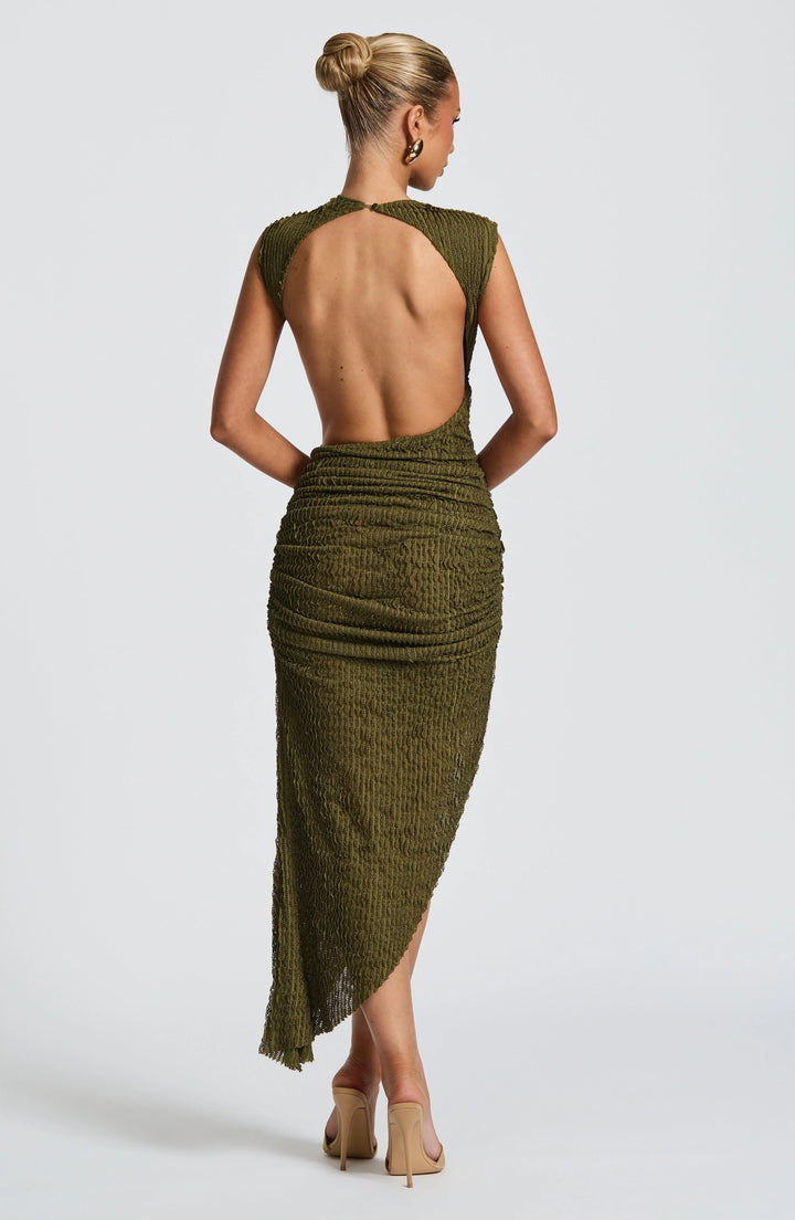 Karina - Contour Midi Dress