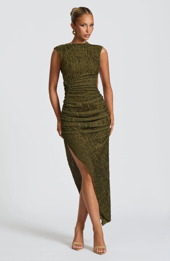 Karina - Contour Midi Dress