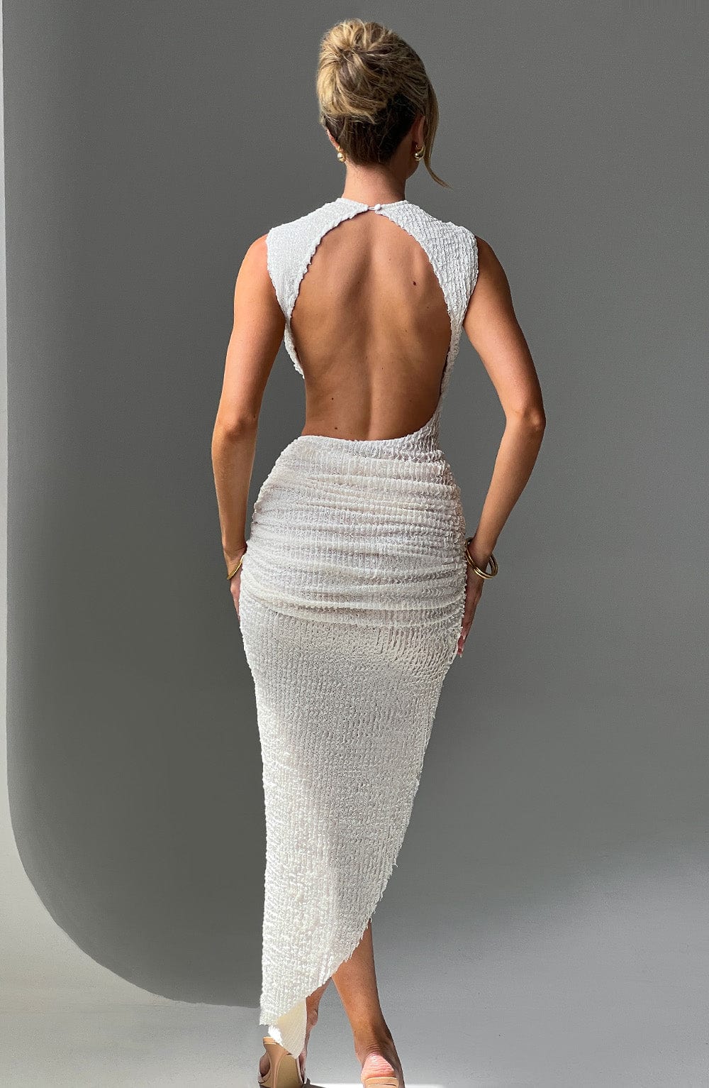 Karina - Contour Midi Dress