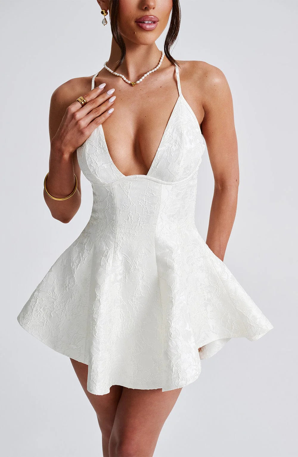 Maribelle - Jacquard Playsuit