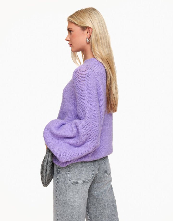 Lila Wool Knitted - Sweater