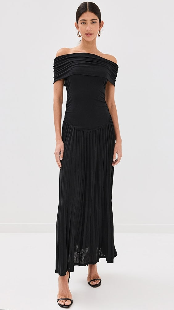 Lysette - Jersey Maxi Dress