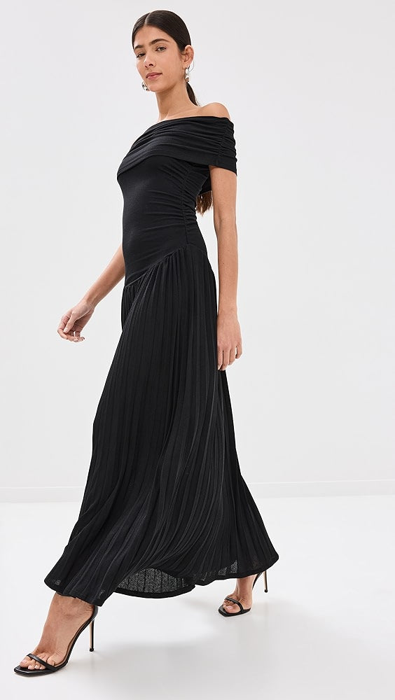 Lysette - Jersey Maxi Dress