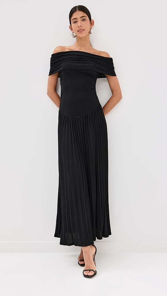 Lysette - Jersey Maxi Dress