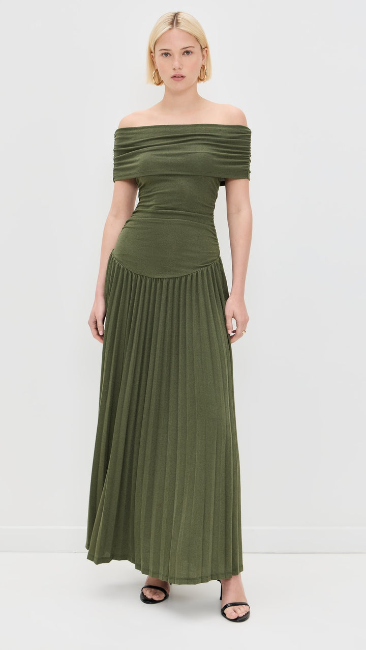 Lysette - Jersey Maxi Dress