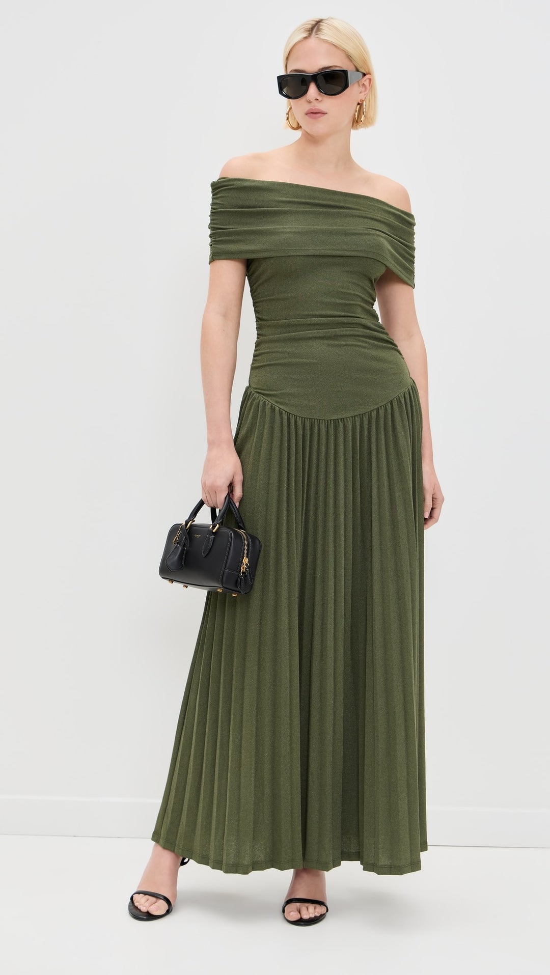 Lysette - Jersey Maxi Dress