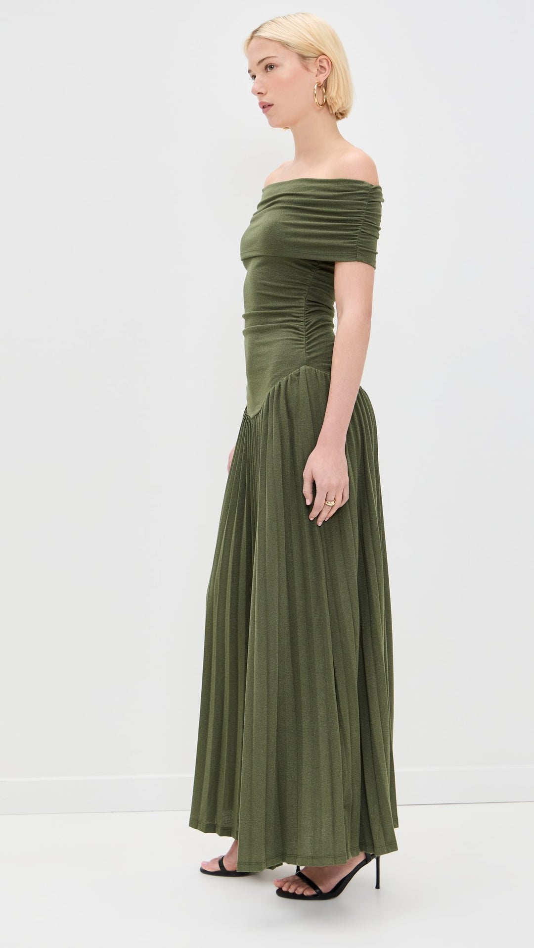 Lysette - Jersey Maxi Dress