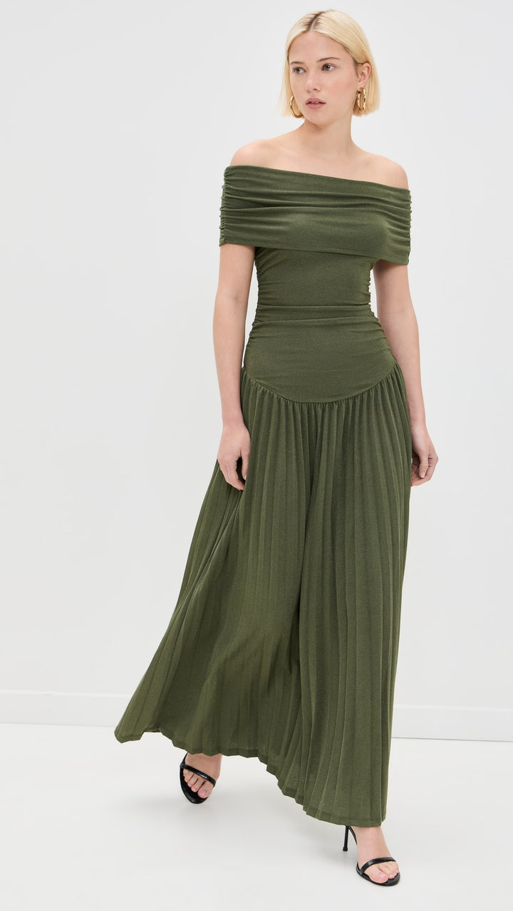 Lysette - Jersey Maxi Dress