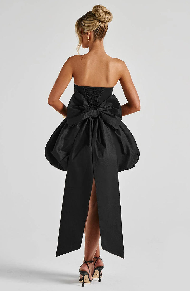 Camille - Strapless Mini Dress