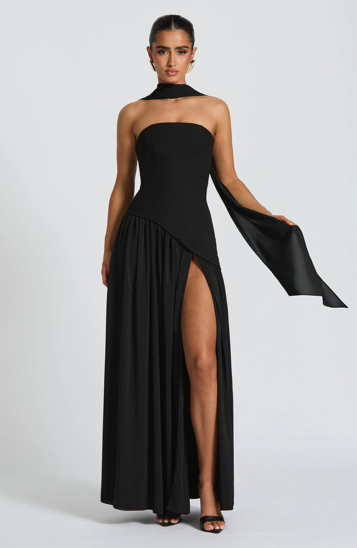 Maia - Strapless Maxi Dress
