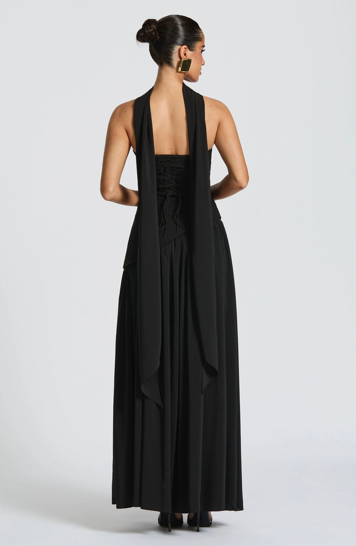 Maia - Strapless Maxi Dress