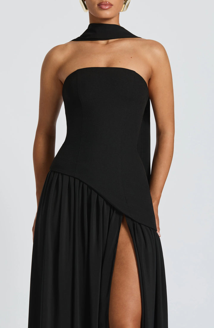 Maia - Strapless Maxi Dress
