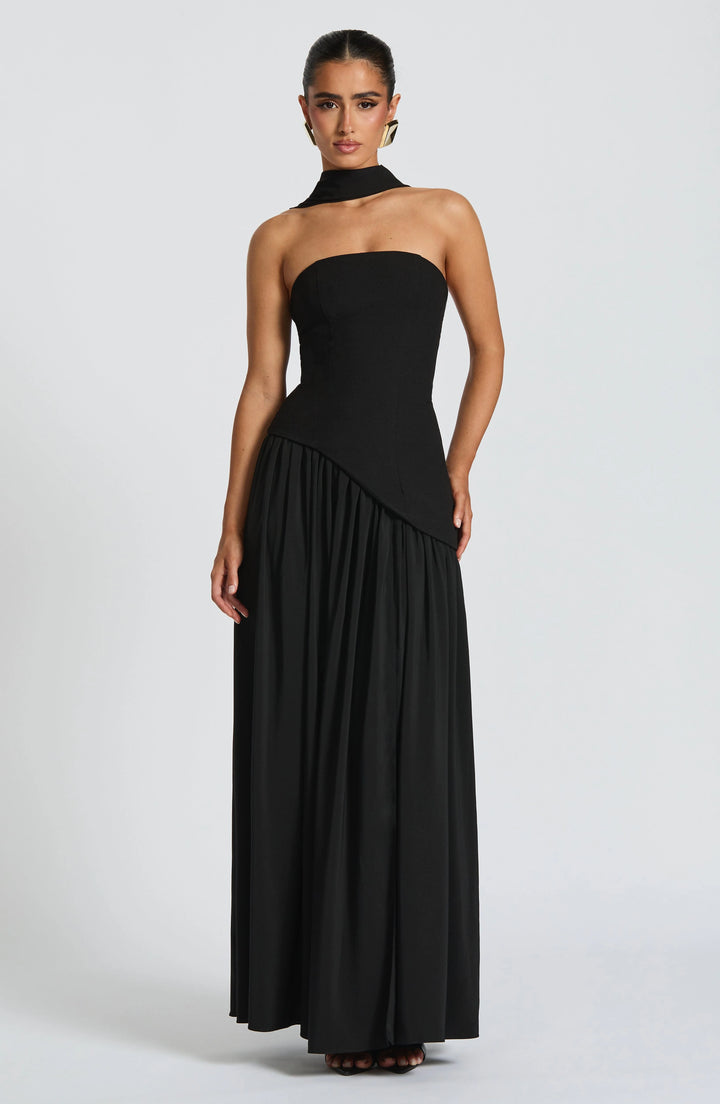 Maia - Strapless Maxi Dress