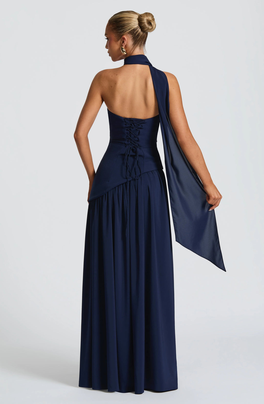 Maia - Strapless Maxi Dress