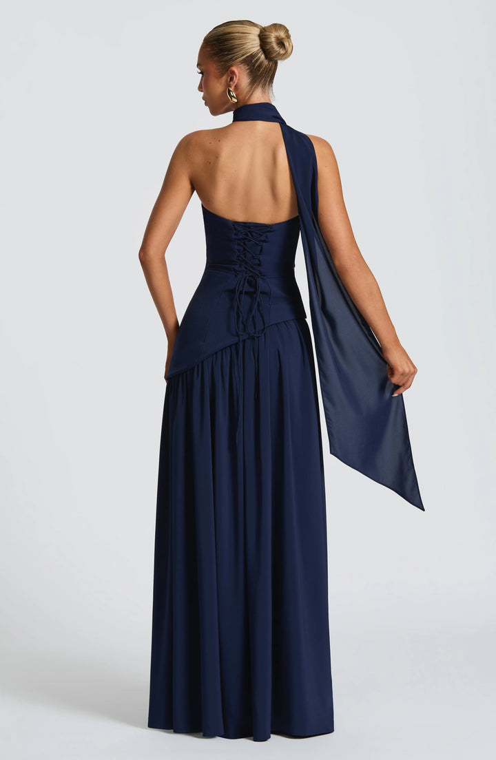 Maia - Strapless Maxi Dress