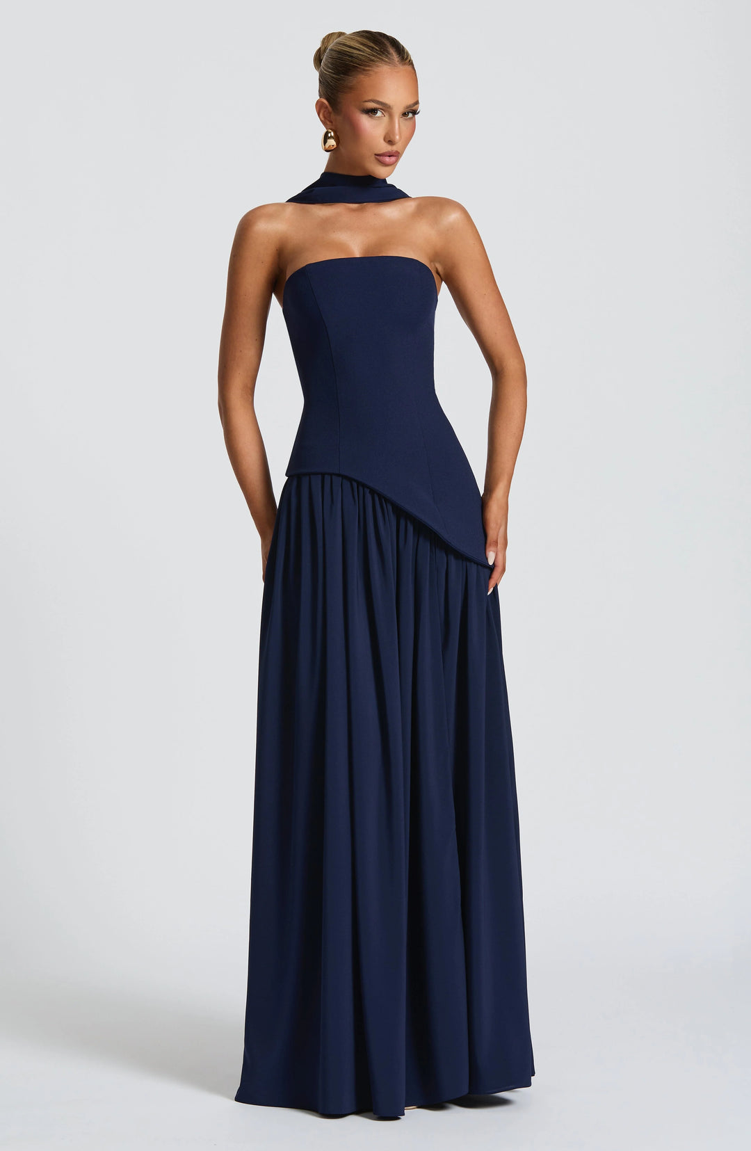 Maia - Strapless Maxi Dress