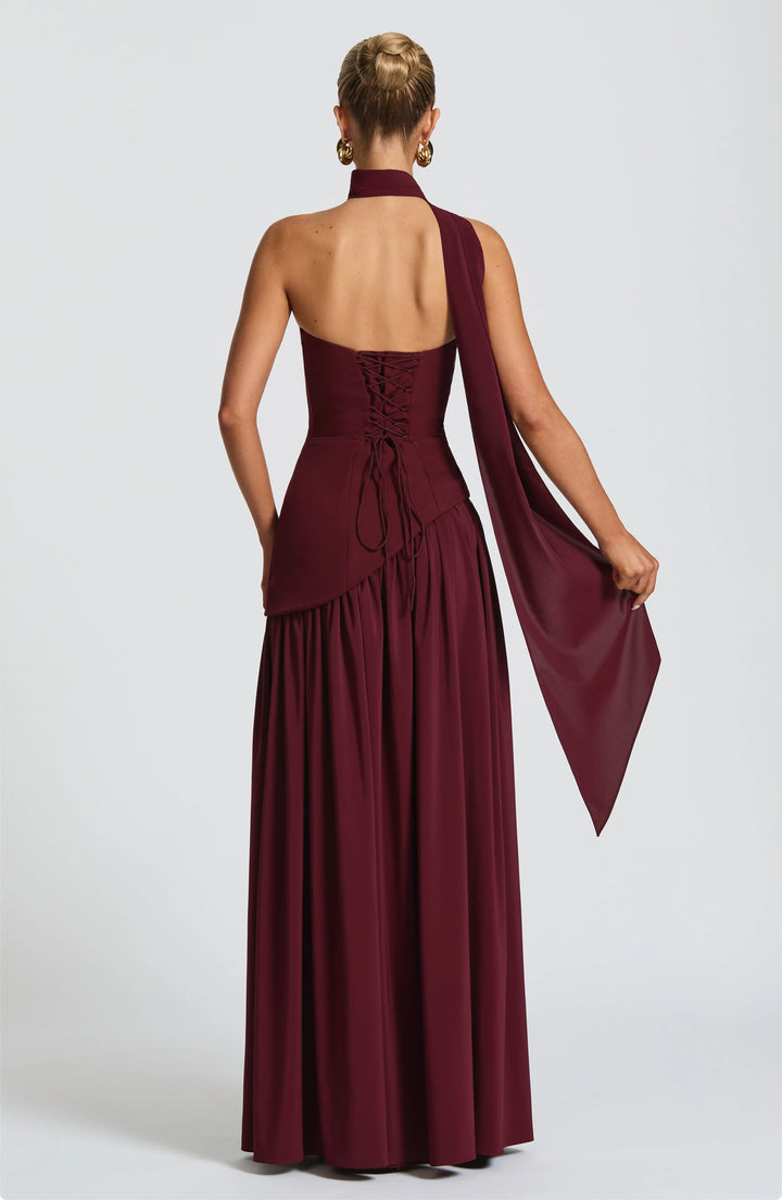Maia - Strapless Maxi Dress