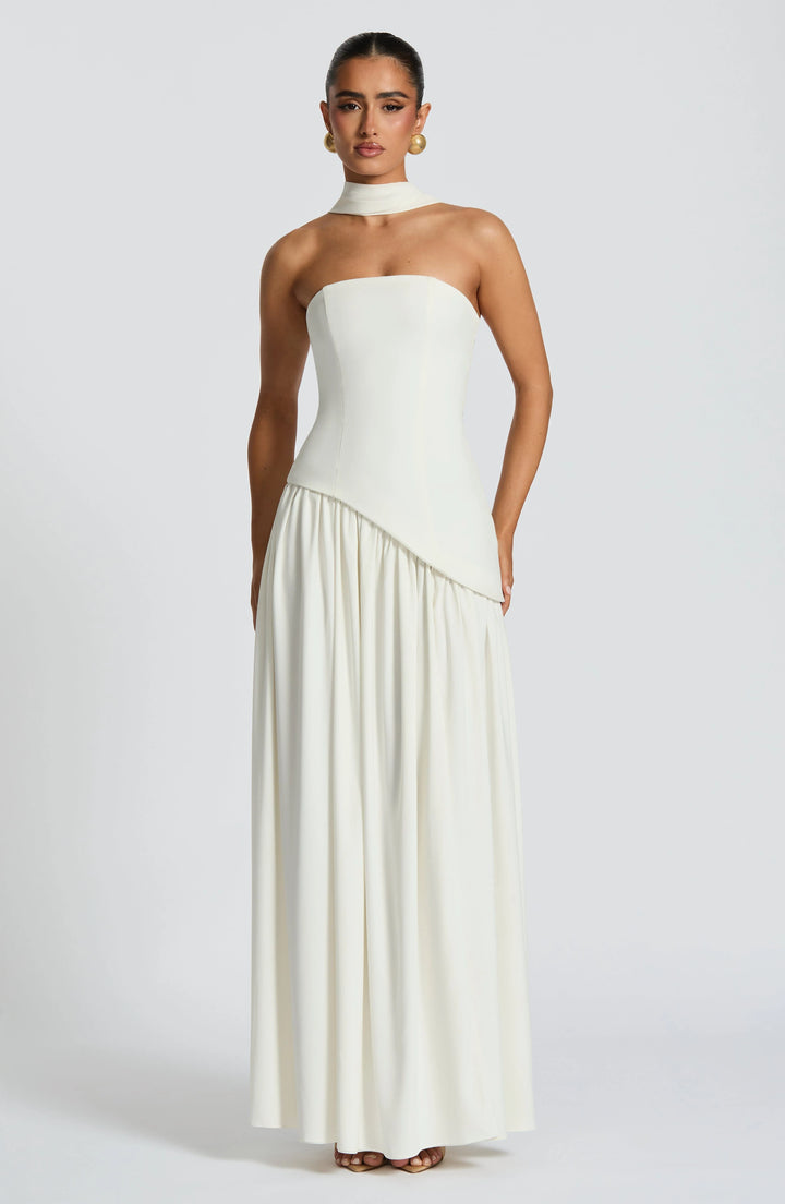 Maia - Strapless Maxi Dress