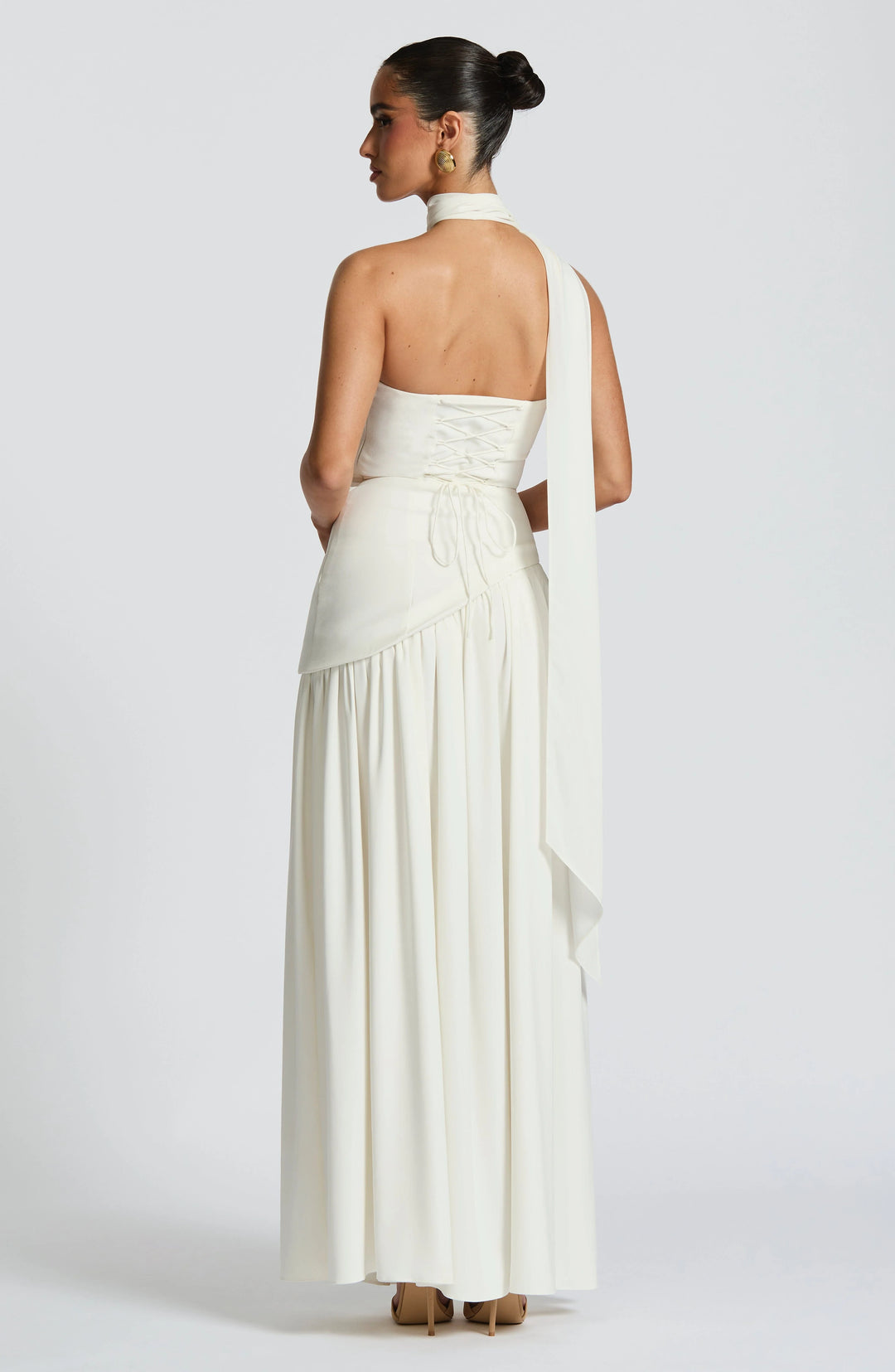 Maia - Strapless Maxi Dress