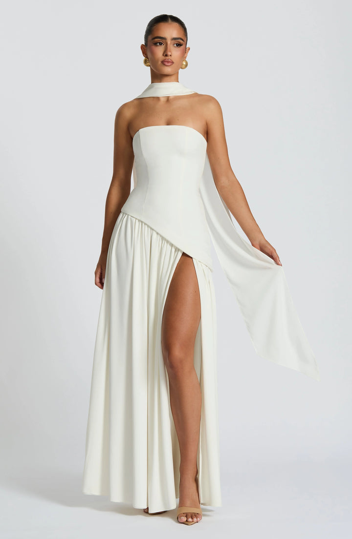 Maia - Strapless Maxi Dress