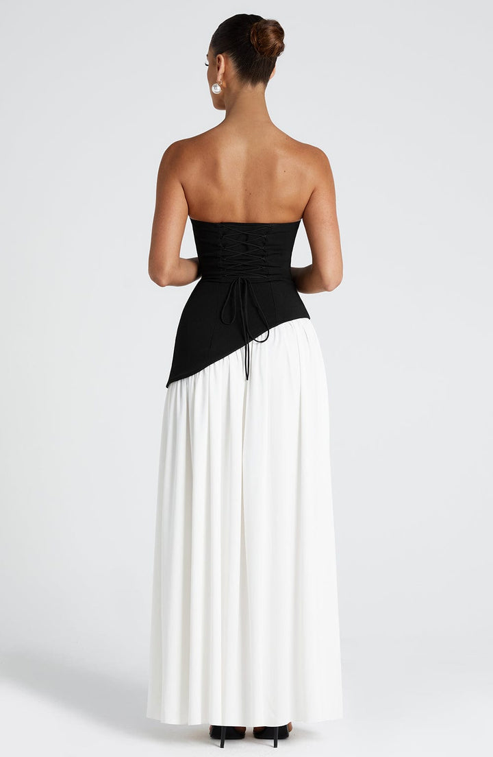 Maia - Strapless Maxi Dress