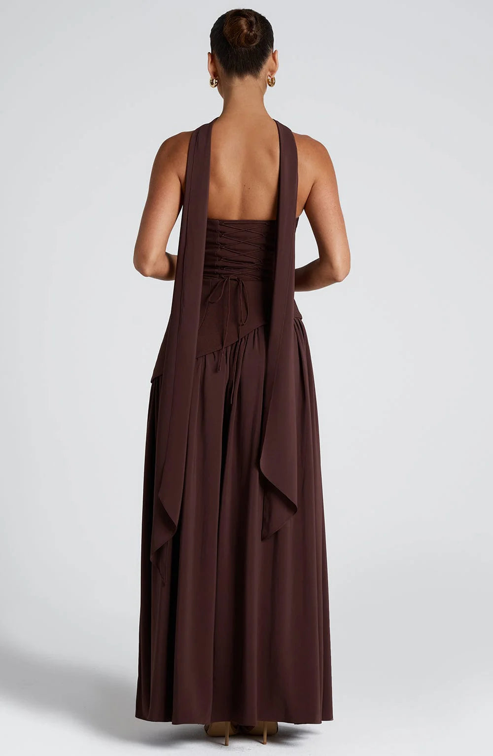 Maia - Strapless Maxi Dress
