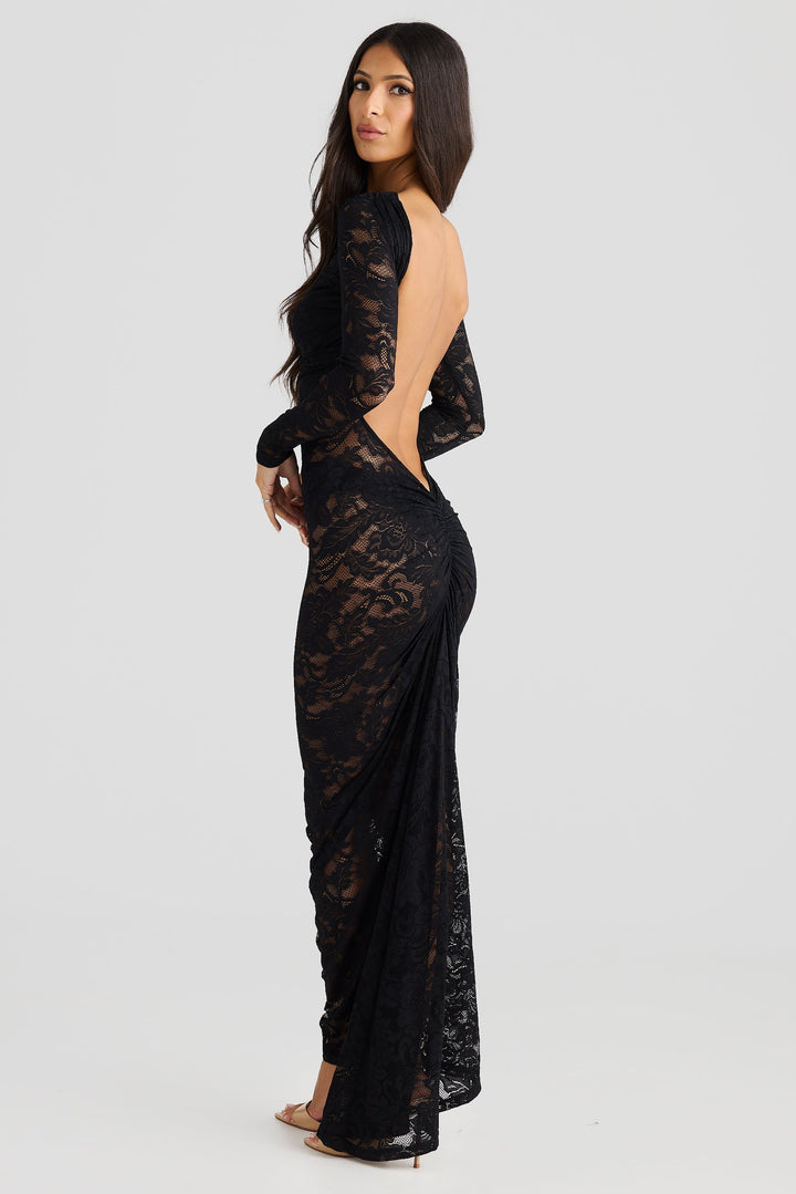 Elira - Lace Maxi Dress