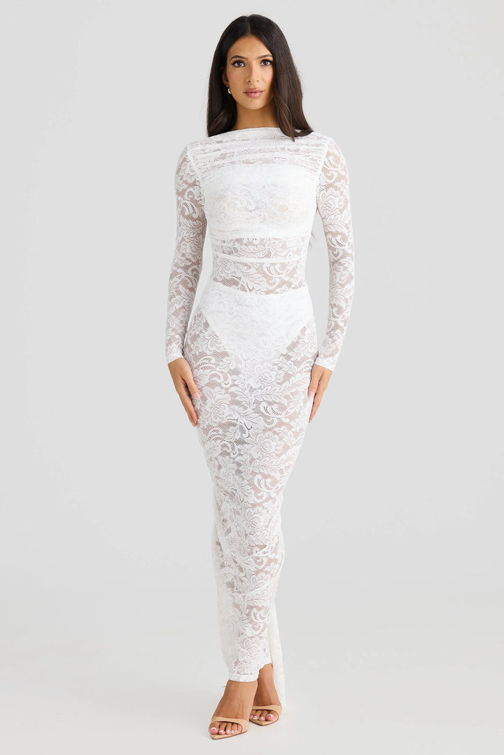 Elira - Lace Maxi Dress