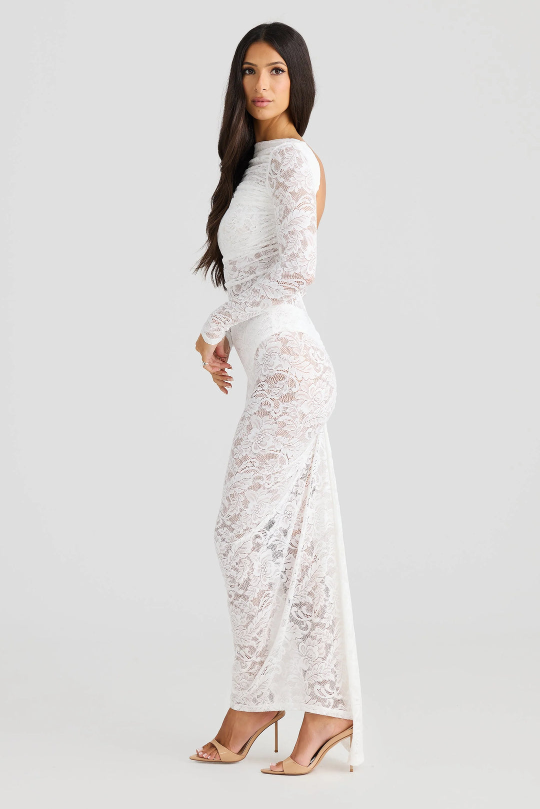 Elira - Lace Maxi Dress