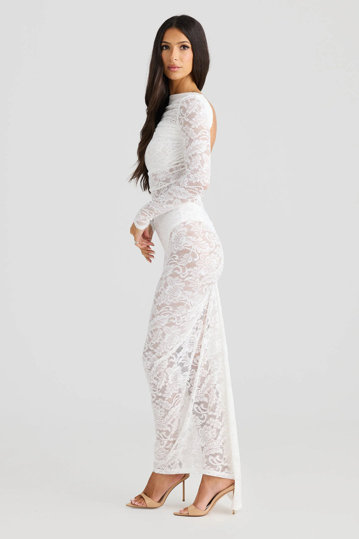 Elira - Lace Maxi Dress