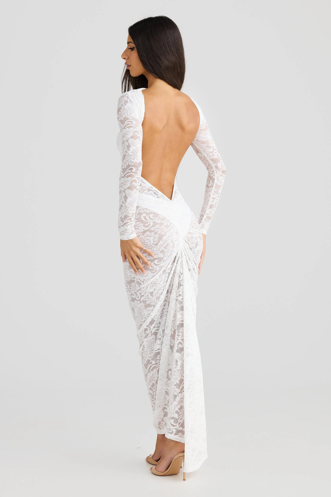 Elira - Lace Maxi Dress