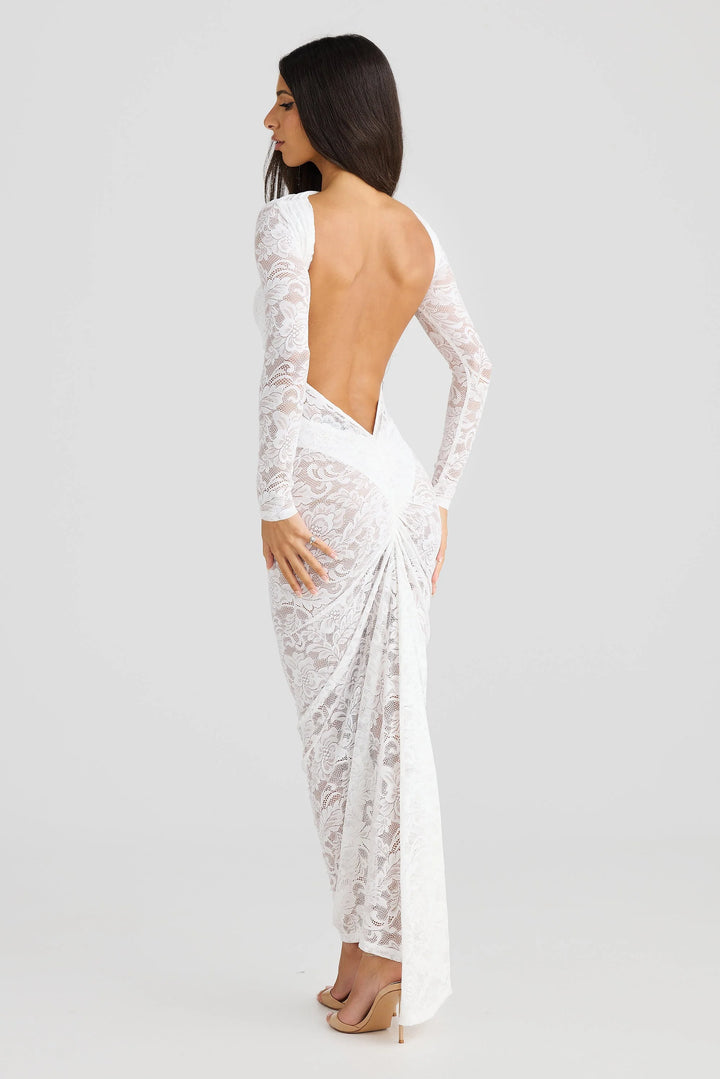 Elira - Lace Maxi Dress