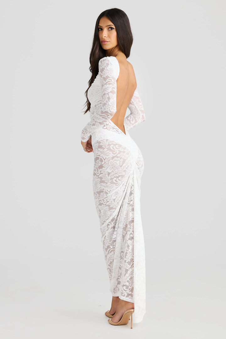 Elira - Lace Maxi Dress