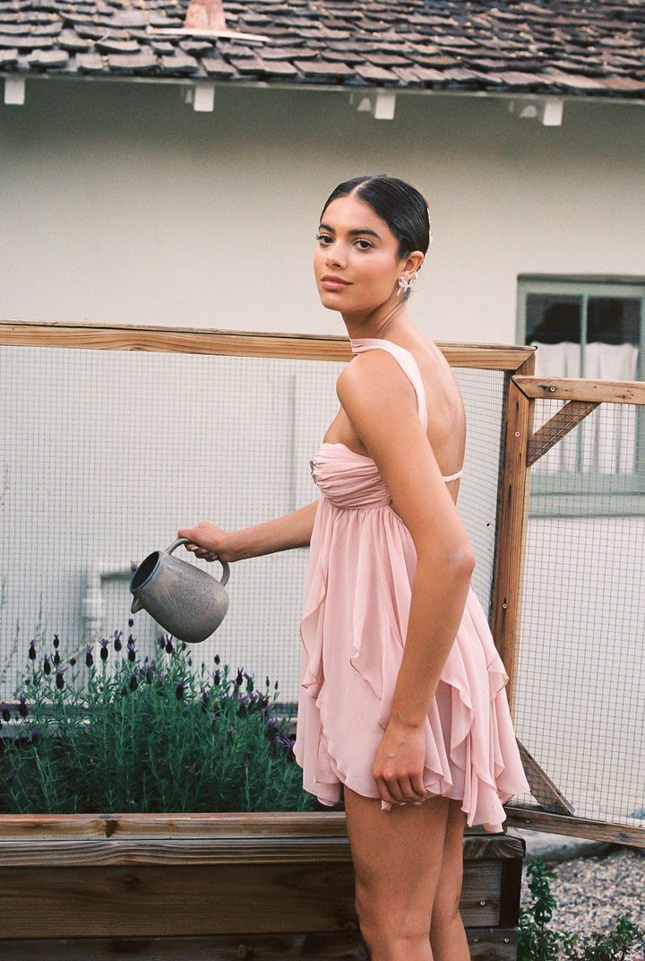 Melissa - Starlet Halter Dress